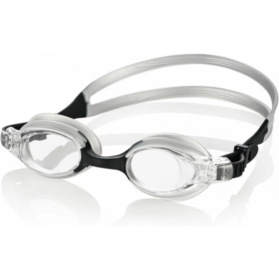 Окуляри для плавання AMARI Aqua Speed 041-45 сірий, чорний, OSFM