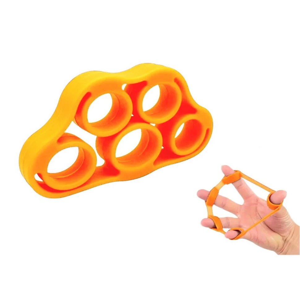 Еспандер для рук та пальців GripFlex EasyFit EF-1907-5-OR 5 кг (помаранчевий)