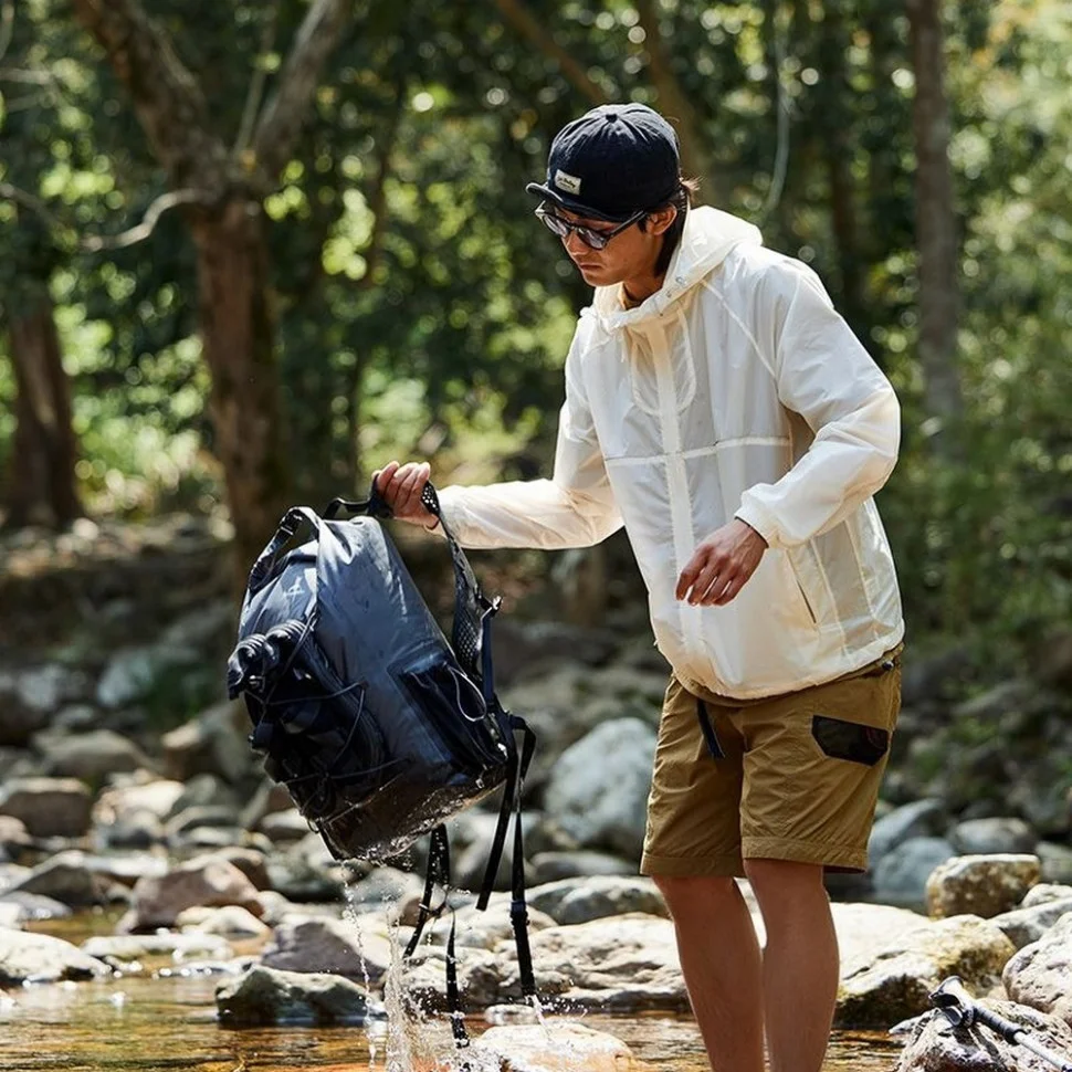 Водонепроницаемый рюкзак CNH22BB003 Naturehike 6927595753934 серый 25 л