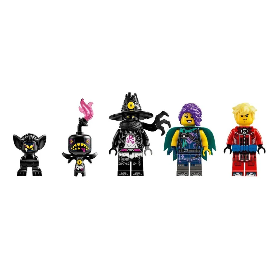 Конструктор Зоуї та котосова Зіан LEGO 71476, 437 деталей