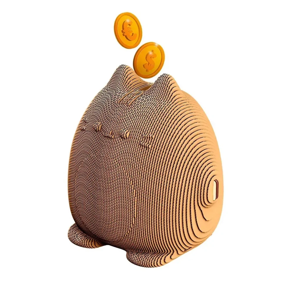 Картонний конструктор 3D Puzzle 