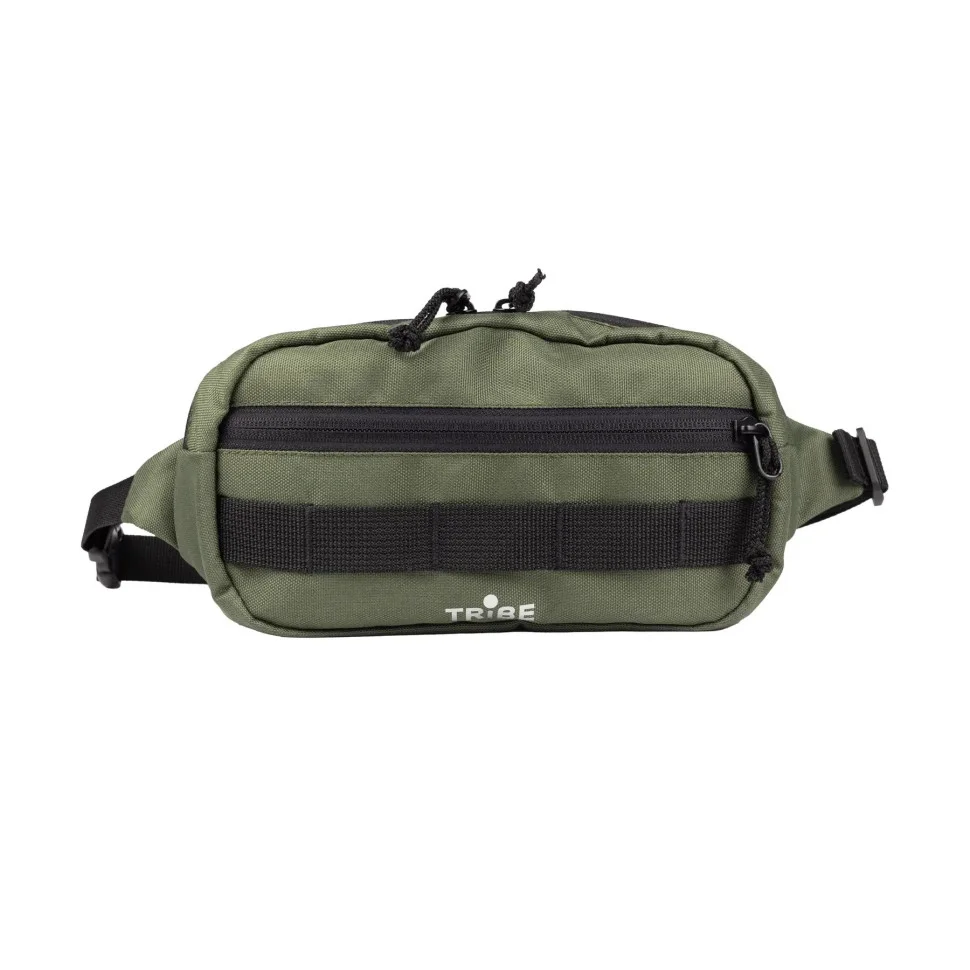 Поясна сумка Waist bag Tribe T-ID-0002-olive 2.5 л, оливковий