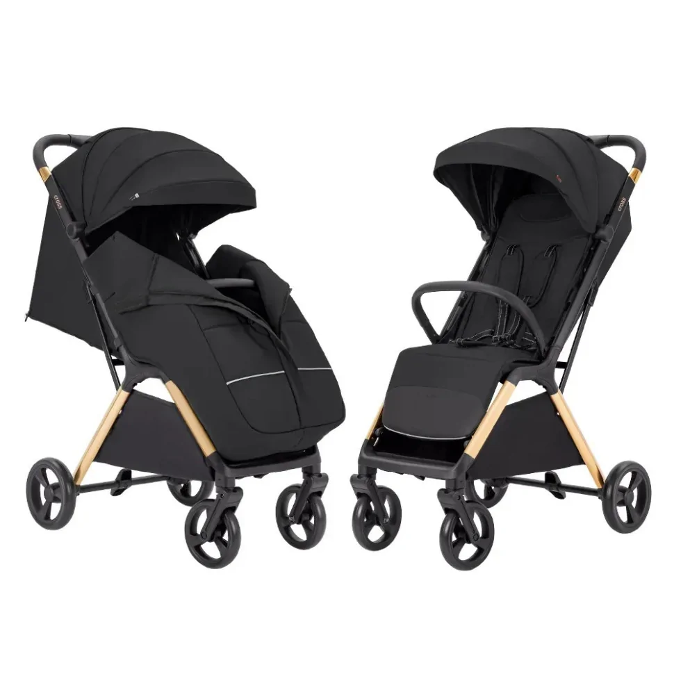 Детская прогулочная коляска Cross Carrello CRL-5523 Raven Black 