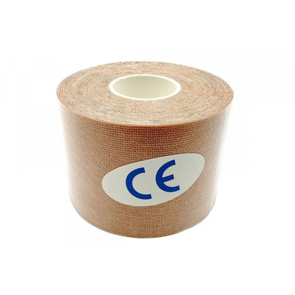 Кінезіологічний тейп Kinesio EasyFit EF-2080-SN, бежевий