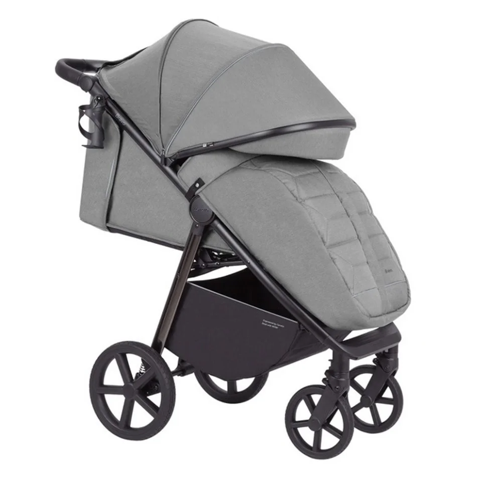 Прогулянкова коляска Bravo CARRELLO CRL-5515 Mist Grey NF 