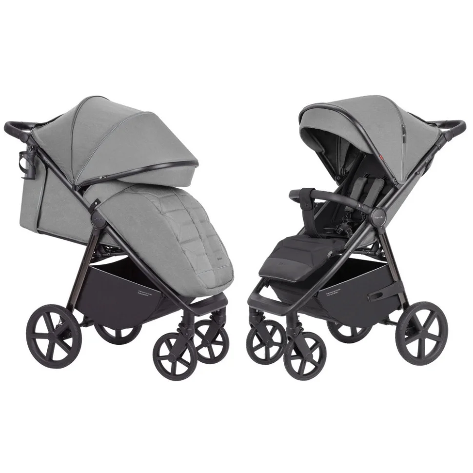 Прогулянкова коляска Bravo CARRELLO CRL-5515 Mist Grey NF 