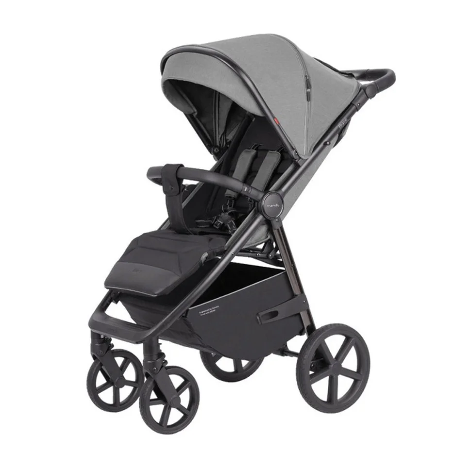 Прогулянкова коляска Bravo CARRELLO CRL-5515 Mist Grey NF 