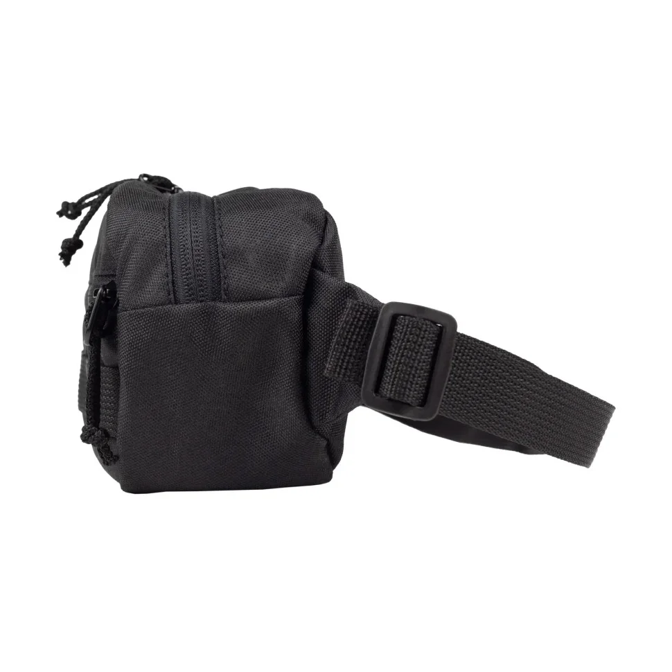 Поясна сумка Waist bag Tribe T-ID-0002-black 2.5 л, чорний