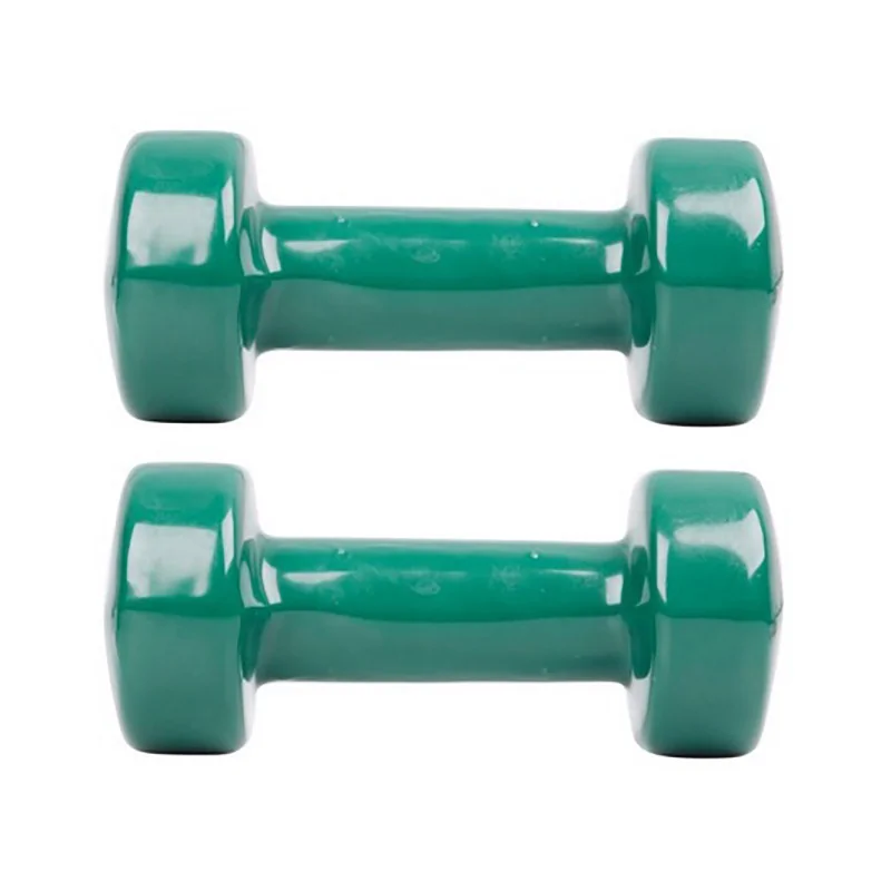 Гантели Smoothbell inSPORTline 1241 виниловые 2 x 3 кг, зеленые
