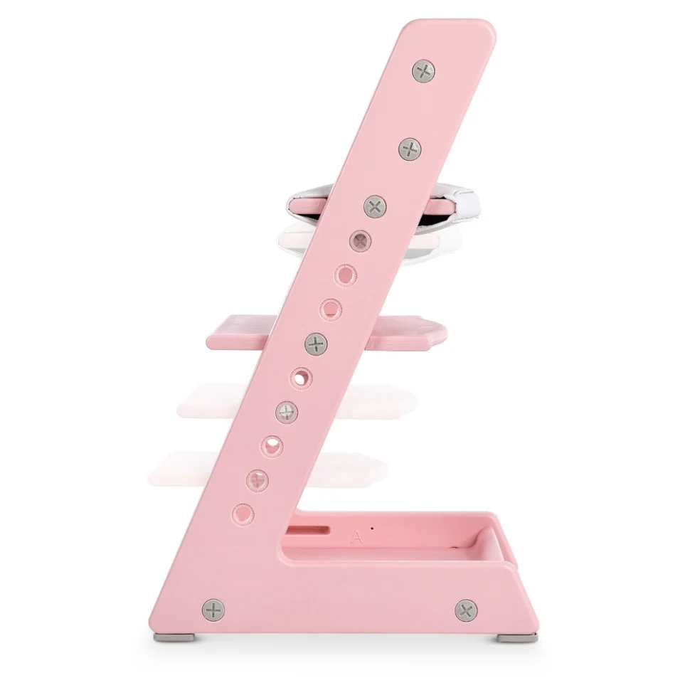 Стульчик для кормления El Camino ME 1101 Pink, , многоступенчатый, розовый