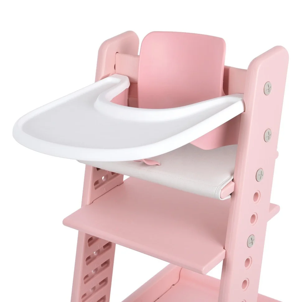 Стульчик для кормления El Camino ME 1101 Pink, , многоступенчатый, розовый