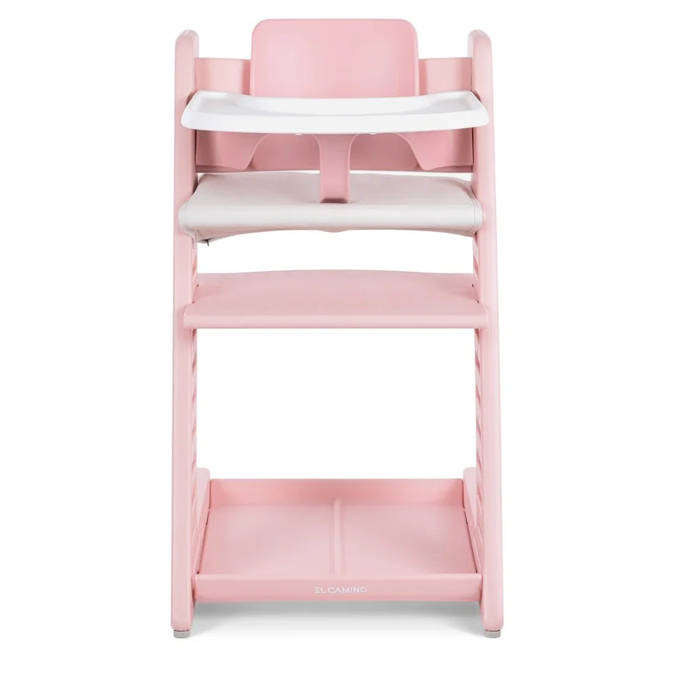 Стульчик для кормления El Camino ME 1101 Pink, , многоступенчатый, розовый