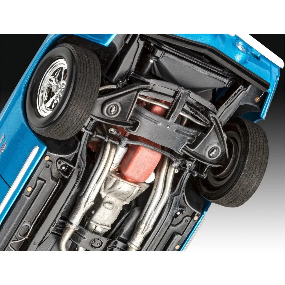Збірна модель Автомобіль Chevy Camaro Yenko 1969 Revell RVL-07694 з к/ф Форсаж, рівень 5, 1:25