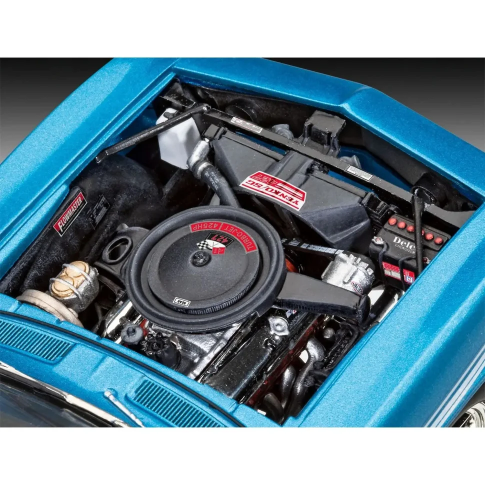 Збірна модель Автомобіль Chevy Camaro Yenko 1969 Revell RVL-07694 з к/ф Форсаж, рівень 5, 1:25
