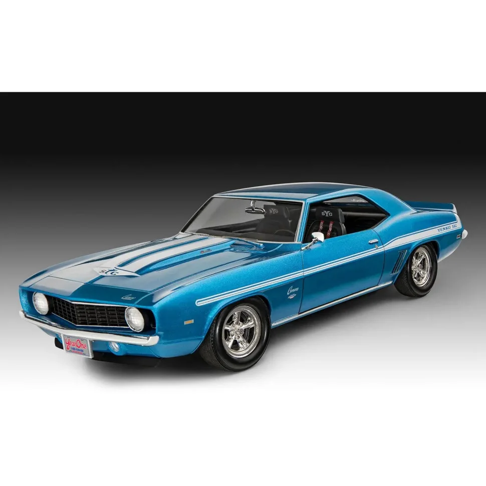 Збірна модель Автомобіль Chevy Camaro Yenko 1969 Revell RVL-07694 з к/ф Форсаж, рівень 5, 1:25
