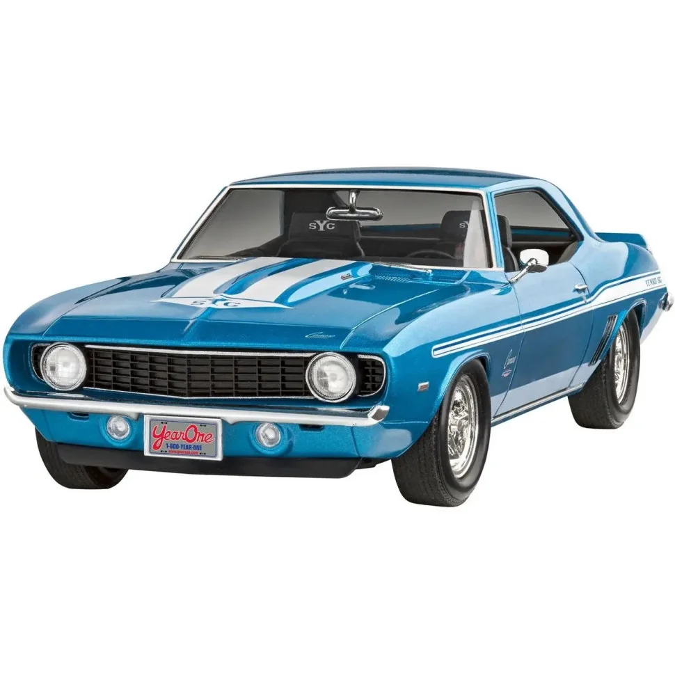 Збірна модель Автомобіль Chevy Camaro Yenko 1969 Revell RVL-07694 з к/ф Форсаж, рівень 5, 1:25