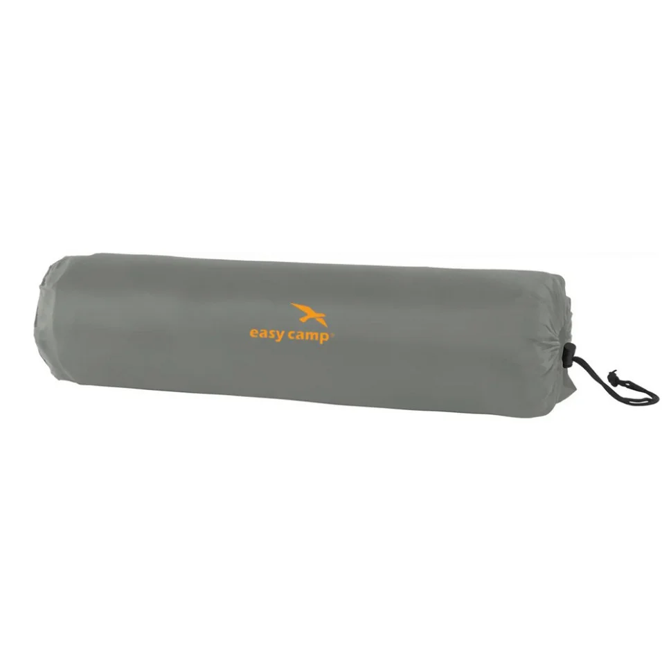 Коврик самонадувающийся Self-inflating Siesta Mat Double (300058) Easy Camp 928482, 5 см, Grey