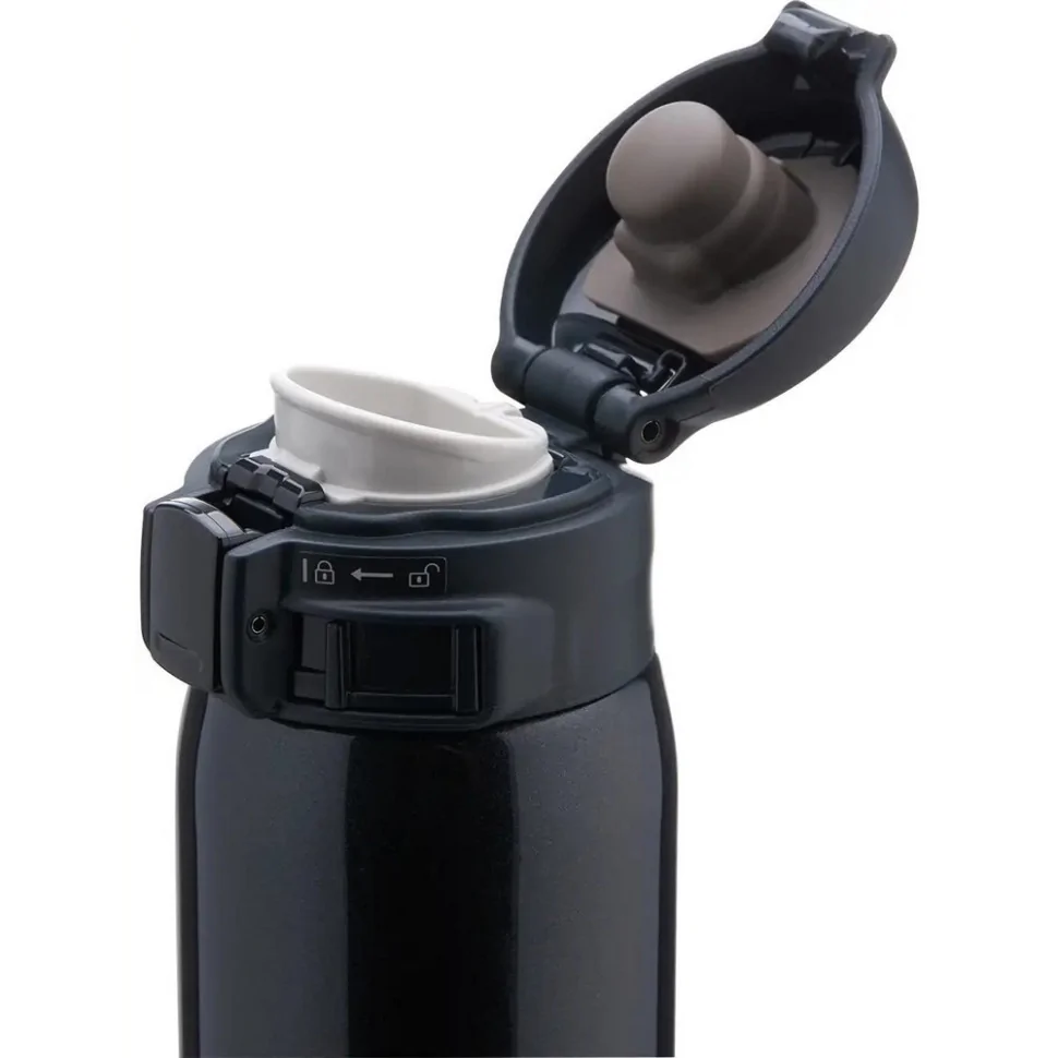 Термокружка Zojirushi SM-SR60EBC, чорний 0.6 л