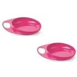 Тарелка Nuvita для кормления Easy Eating мелкая 2шт. Розовая NV8451Pink Тарелка Nuvita для кормления Easy Eating мелкая 2шт. Розовая NV8451Pink