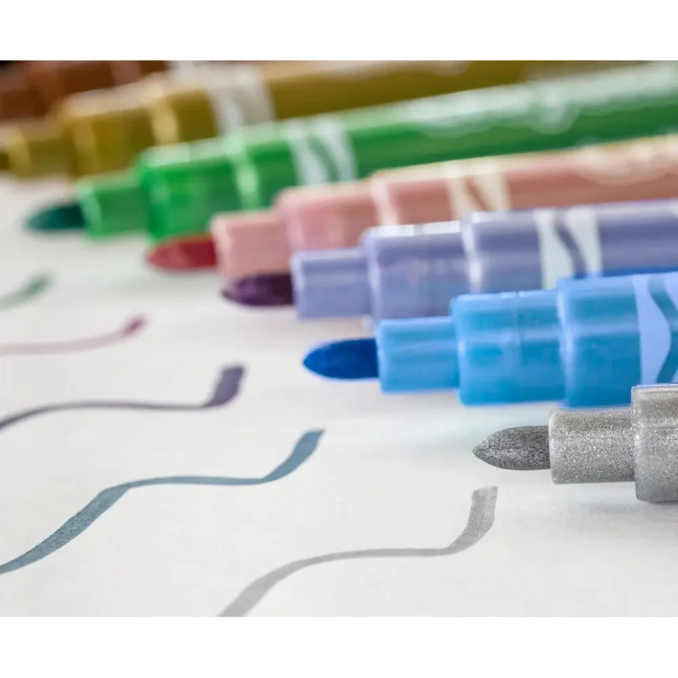 Набір фломастерів Metallic Crayola 58-8828, 6 шт