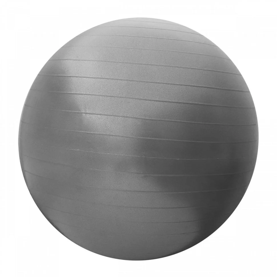 М'яч для фітнесу Anti-Burst SportVida SV-HK0286, 55 см, Grey