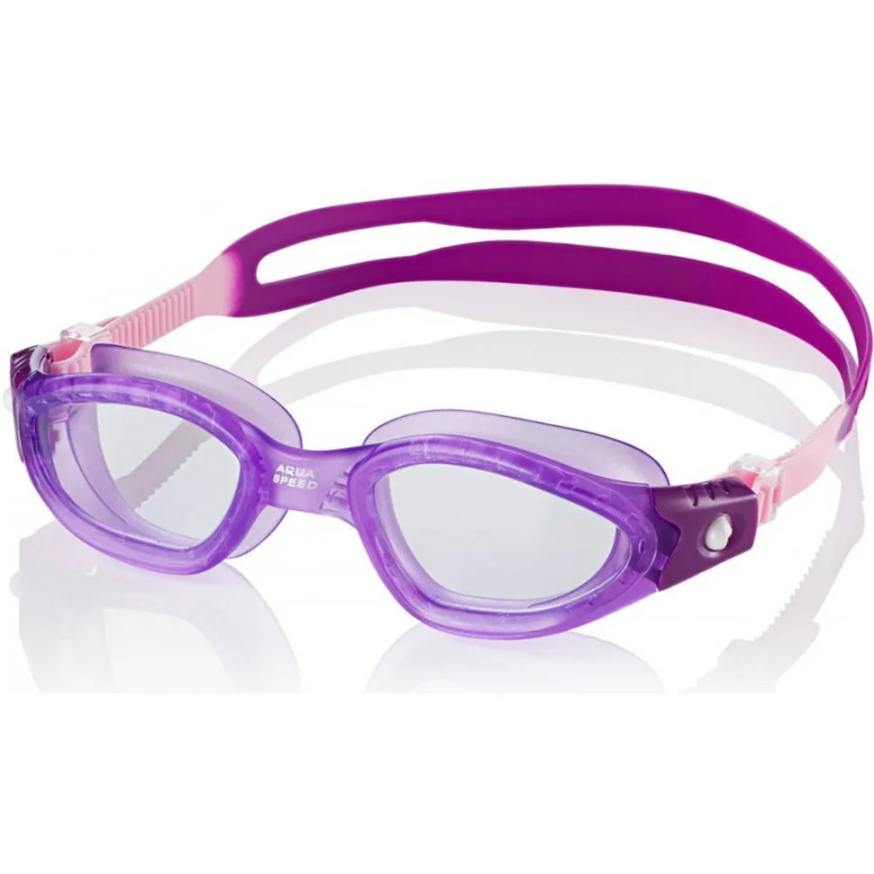 Очки для плавания ATLANTIC Aqua Speed 208-09 фиолетовый, OSFM