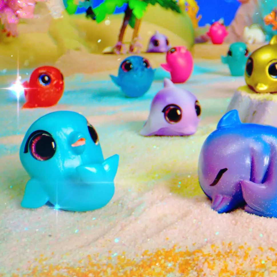 Коллекционная игрушка Милые дельфины YOU YOU #sbabam 58/CN21 фигурка-сюрприз