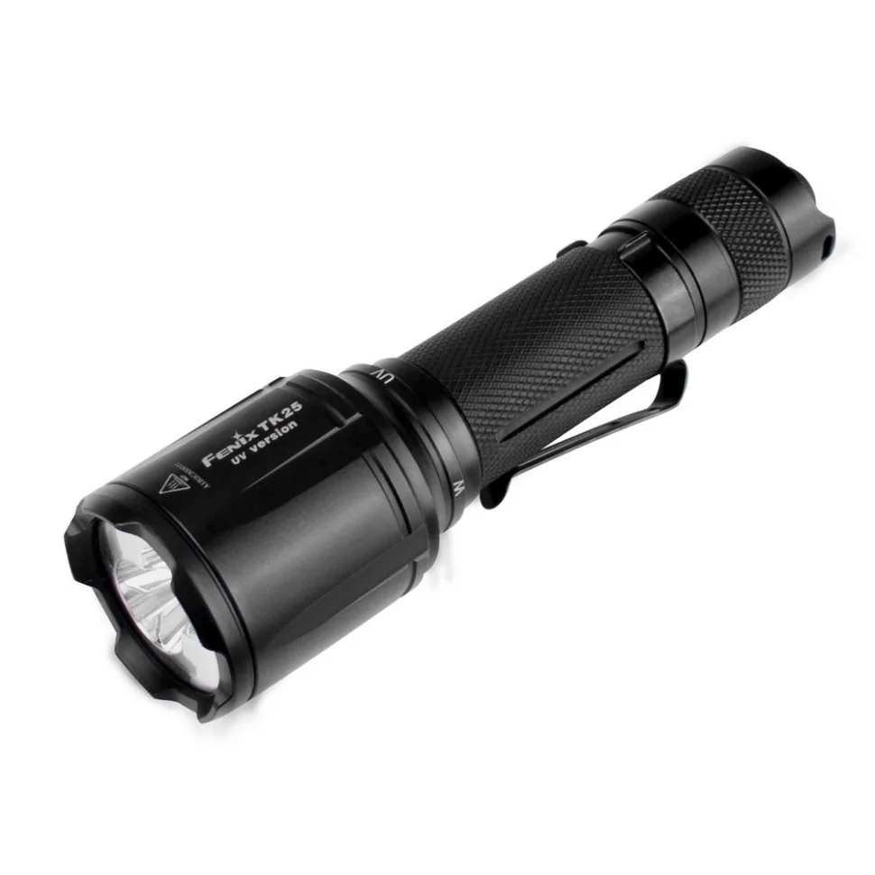 Фонарь ручной Fenix TK25UV 1000 люмен