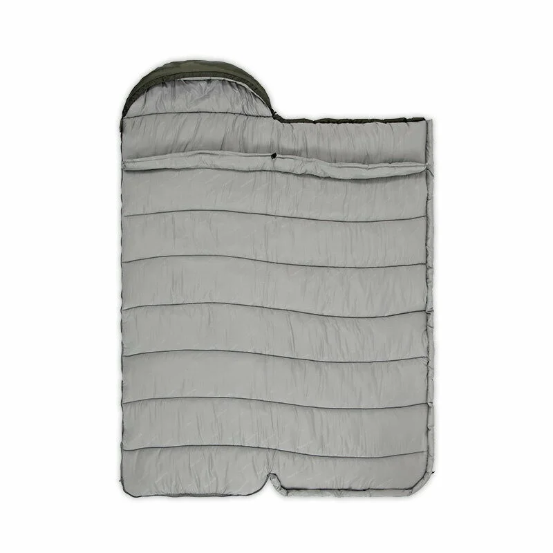 Спальник з капюшоном U350 NH20MSD07 Naturehike 6927595767221-R, (1°C), правий, коричневий