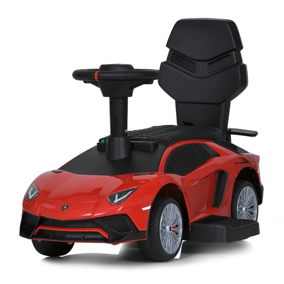 Дитячий електромобіль-толокар 2 в 1 Bambi M 5777EBL-3 до 23 кг
