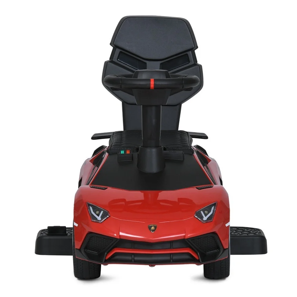 Дитячий електромобіль-толокар 2 в 1 Bambi M 5777EBL-3 до 23 кг