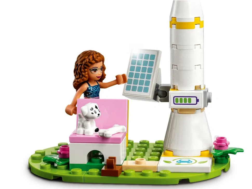 Конструктор LEGO Friends Електромобіль Олівії 41443