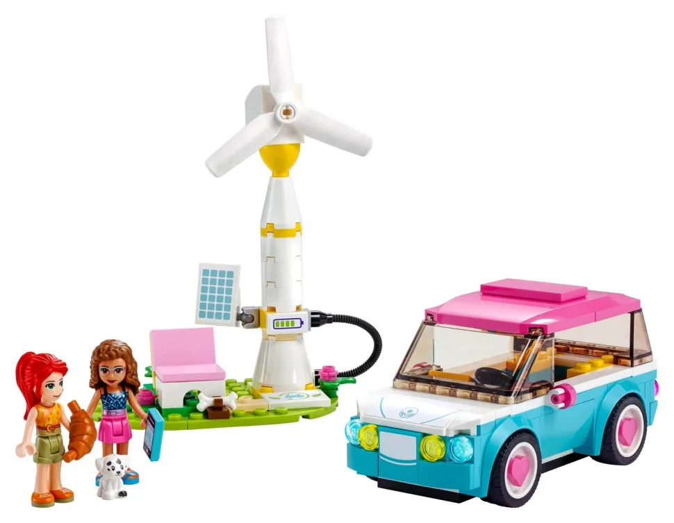 Конструктор LEGO Friends Електромобіль Олівії 41443