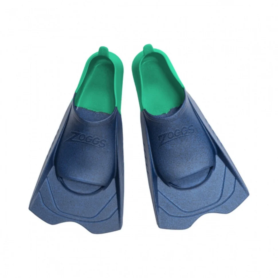 Ласти для плавання Short Blade Rubber Zoggs 465220.BLAQ.11-2 синьо-блакитні 45/46