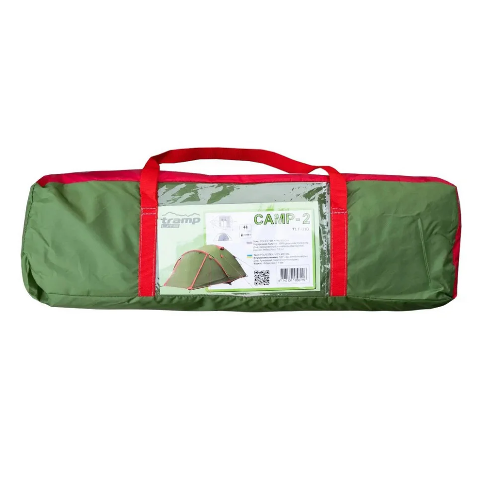 Намет Lite Camp 2 Tramp TLT-010-olive, масло