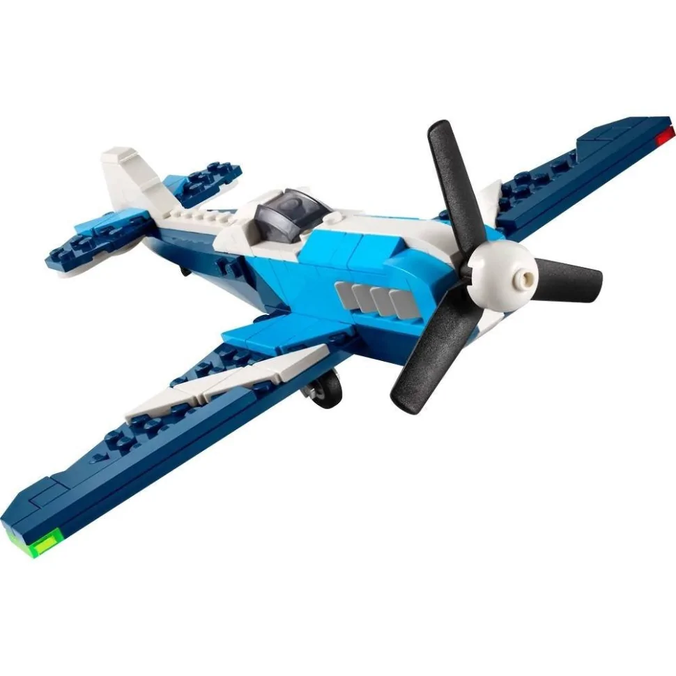 Конструктор Авиация: спортивный самолет LEGO 31160, 178 деталей