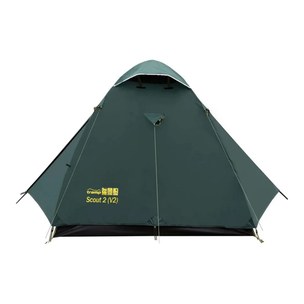 Палатка Scout 2 (v2) Tramp UTRT-055 green 
