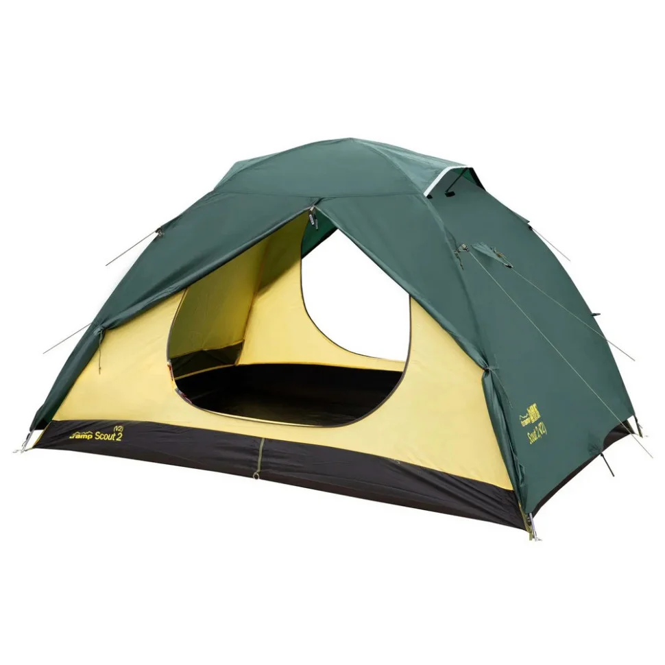 Палатка Scout 2 (v2) Tramp UTRT-055 green 