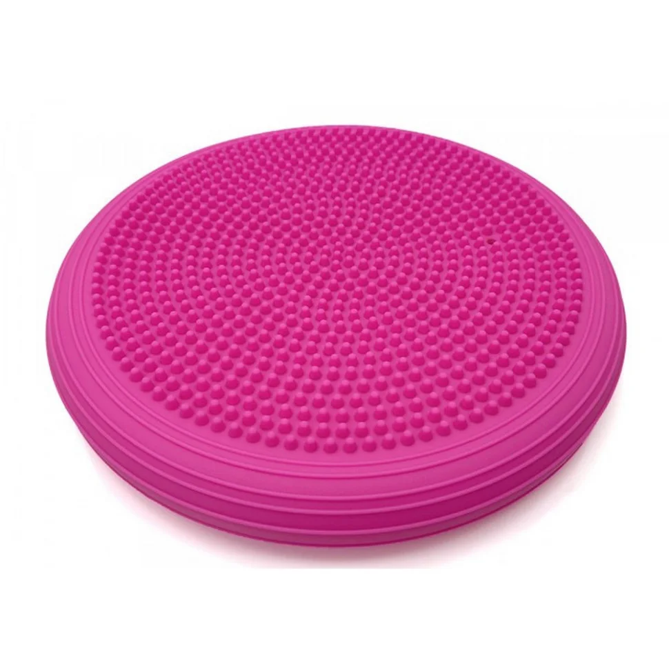 Балансировочная подушка массажная Cushion-2 EasyFit EF-1841-P, розовая