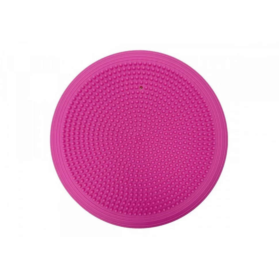 Балансировочная подушка массажная Cushion-2 EasyFit EF-1841-P, розовая