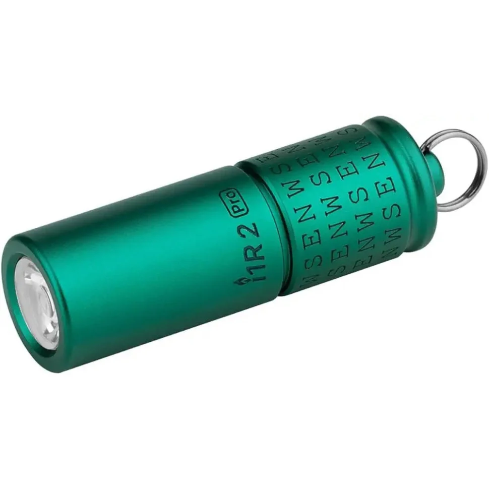 Фонарь-брелок I1R2 PRO Center Olight I1R2 PRO (Center) зеленый 180 люмен