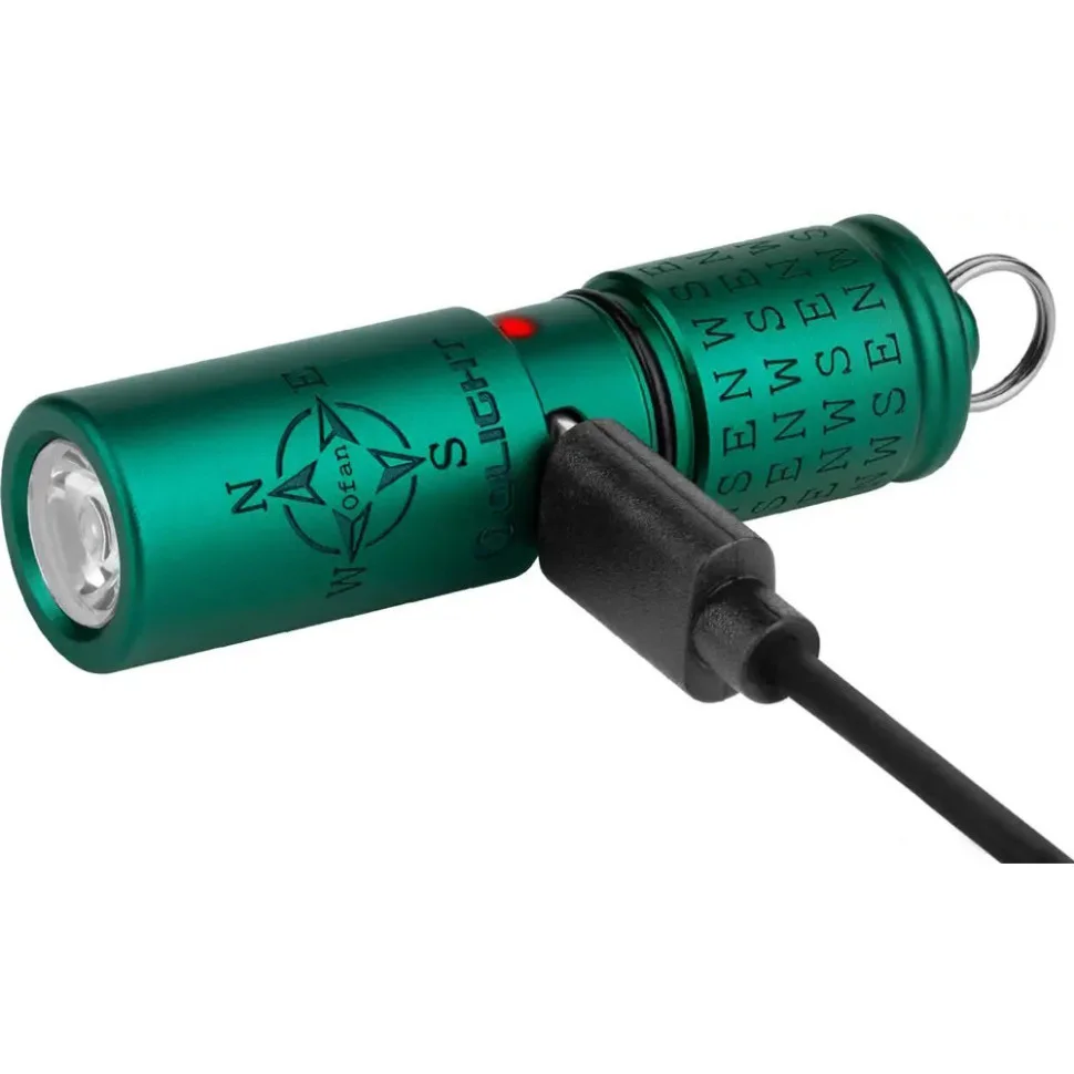 Фонарь-брелок I1R2 PRO Center Olight I1R2 PRO (Center) зеленый 180 люмен