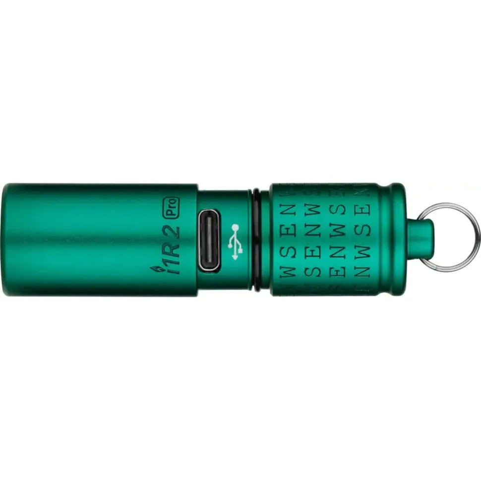 Фонарь-брелок I1R2 PRO Center Olight I1R2 PRO (Center) зеленый 180 люмен