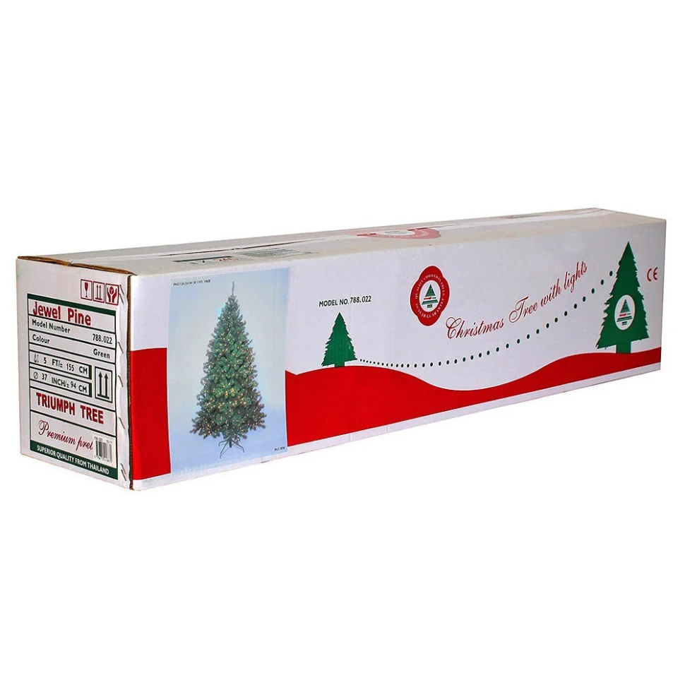 Ель Abies Nordmann de Luxe Triumph Tree 8711473890211, 2,30 м, зеленая