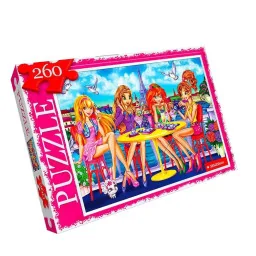 Пазл классический "Лучшие подружки" Danko Toys C260-13-04, 260 элементов
