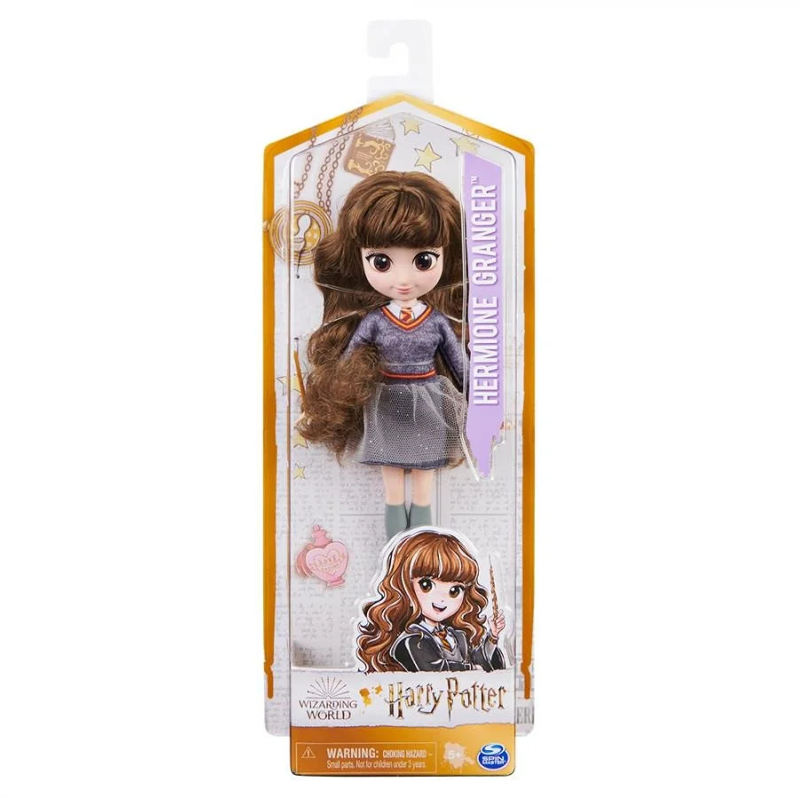 Коллекционная кукла Гермиона WIZARDING WORLD SM22006/7664 (20 см)