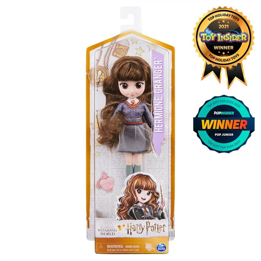 Коллекционная кукла Гермиона WIZARDING WORLD SM22006/7664 (20 см)