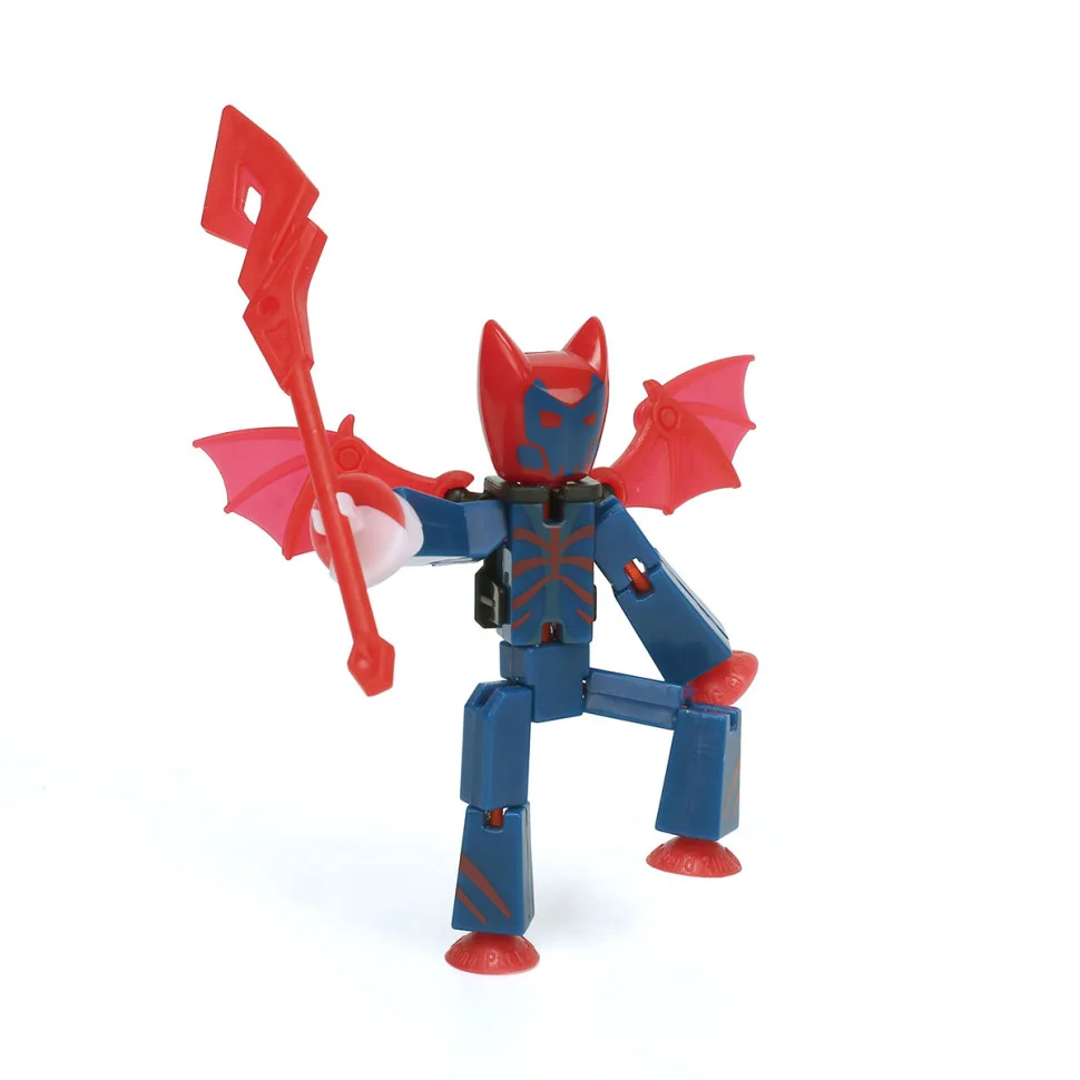 Ігровий набір для анімаційної творчості Домінус Stikbot Legends SB260DO_UAKD фігурка з аксесуарами