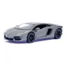 Автомодель легкова LAMBORGHINI AVENTADOR LP 700-4, 5'' Kinsmart KT5355W інерційна, масштаб 1:38