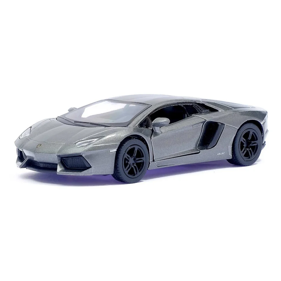 Автомодель легкова LAMBORGHINI AVENTADOR LP 700-4, 5'' Kinsmart KT5355W інерційна, масштаб 1:38